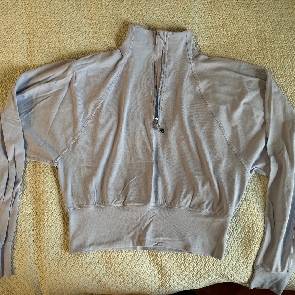 LuLuLemon Ready to Rulu Half-Zip Pullover